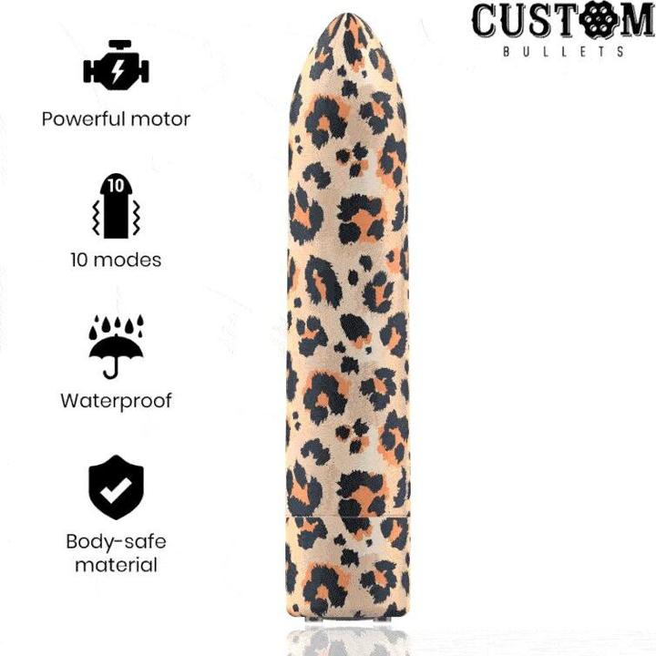 Produktbild Custom Bullets Minivibrator "Magnetic Bullet"