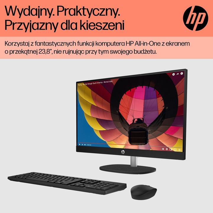 Actual product image HP 24-cr0312nw (AMD Ryzen 5 7520U, 16 GB, 512 GB)