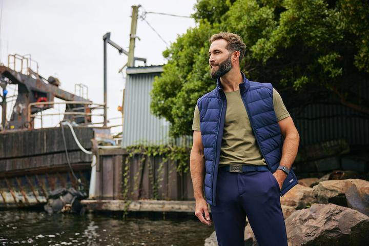 Actual product image Cutter & Buck Oak Harbor Vest Men (L)