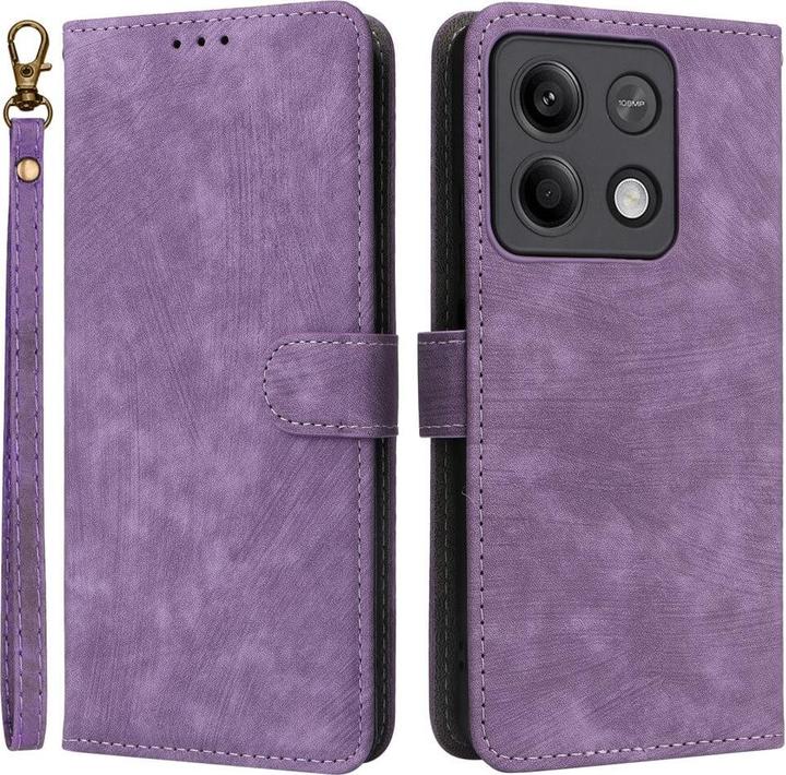 Cover-Discount Xiaomi Redmi Note 13 Pro - Custodia RFID Blocker viola (Xiaomi Redmi Note 13 Pro 5G)