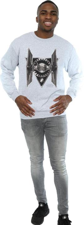 Immagine prodotto Star Wars The Last Jedi TIE Fighter Felpa Uomo (XL)