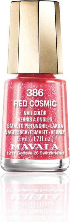 Actual product image Mavala Mini Colour's Nail Polish - Cosmic Collection (Red Cosmic, Colour paint)