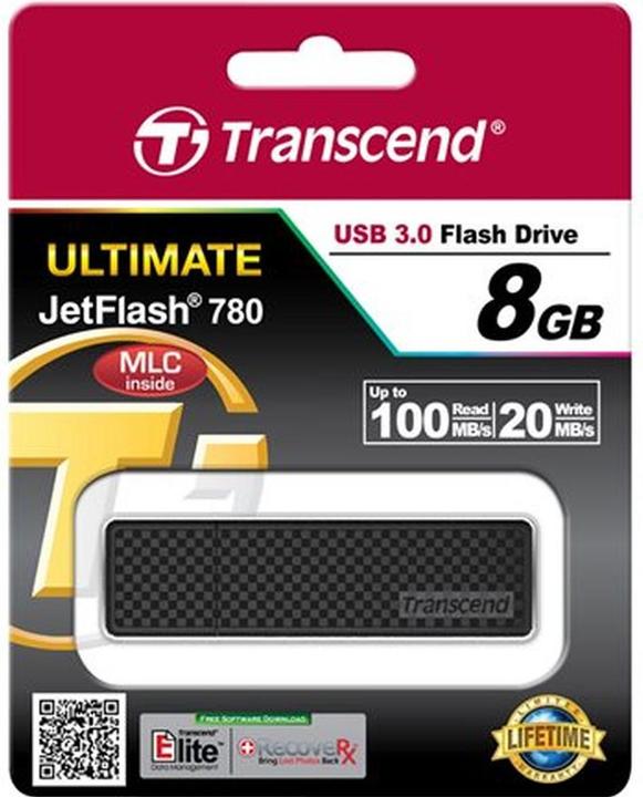 Produktbild Transcend JetFlash 780 (8 GB, USB-A)