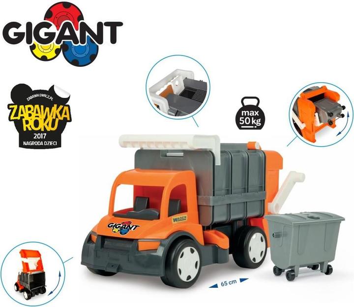 Produktbild Wader garbage truck, 67016