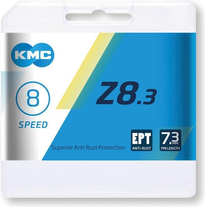 Actual product image KMC Z8 EPT chain 7/8-speed (8-speed)