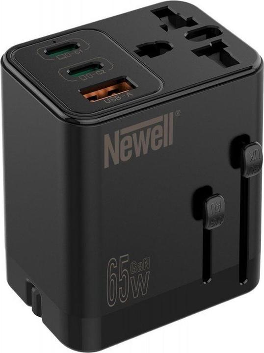 Newell GaN Reiseadapter 65 W Netzwerkladegerät