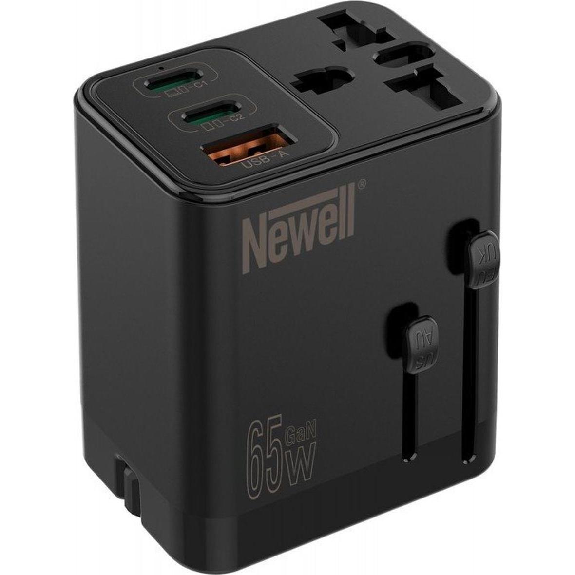 Newell, Adattatore da viaggio, GaN Reiseadapter 65 W Netzwerkladegerät