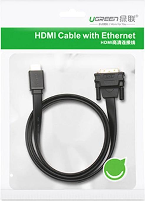 Actual product image Ugreen HDMI to DVI (2 m)