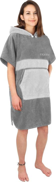 Actual product image Normani Unisex Surfer Strand-Poncho