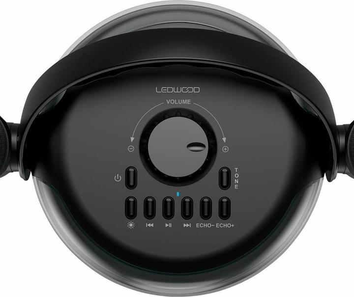 Produktbild Ledwood Bluetooth Karaoke Lautsprecher 120W LED (3 h)