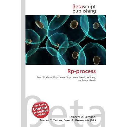 Thumbnail - Rp-process, Fachbücher von Lambert M. Surhone, Mariam T. Tennoe, Susan F. Henssonow