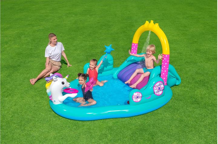 Image du produit Bestway Centre de jeux aquatiques Magic Unicorn