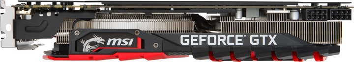 Immagine prodotto MSI GeForce GTX 1080 Ti GAMING X (11 GB)