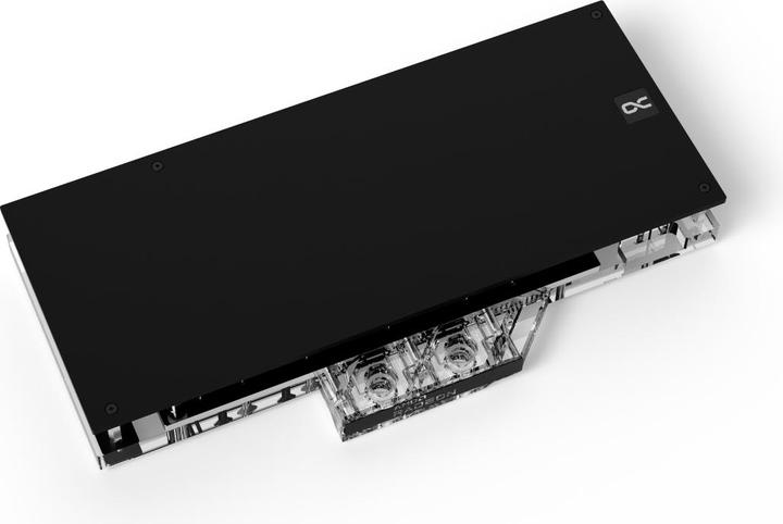 Actual product image Alphacool Ice block Aurora RX 7900XTX Reference with backplate