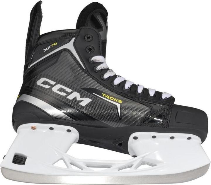 Produktbild CCM Tacks XF 70 SR Hockey-Schlittschuhe (SR 10 - 45,5, REGULAR) (45.5)