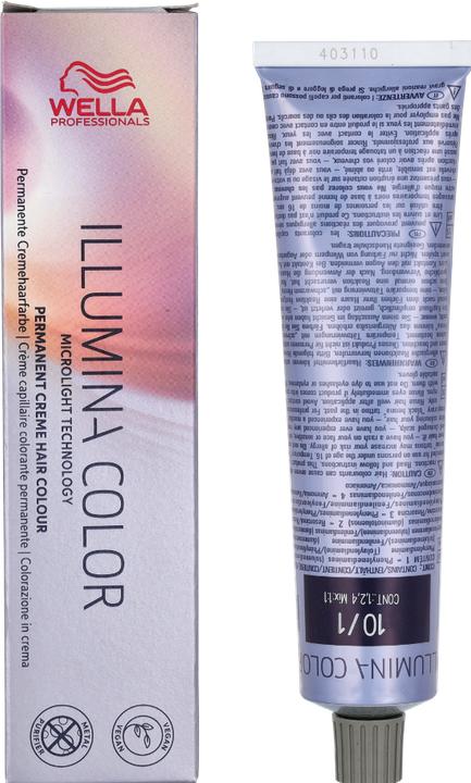 Image du produit Wella Illumina Color (10/1 frêne blond clair)