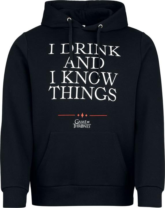 Produktbild Game of Thrones I Drink And I Know Things (L)