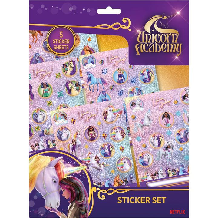 Produktbild Sombo Unicorn Academy StickerSet (100 Sticker)