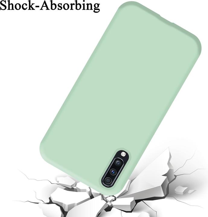 Produktbild Cadorabo TPU Liquid Silicone Case Cover (Samsung Galaxy A70S, Samsung Galaxy A70)