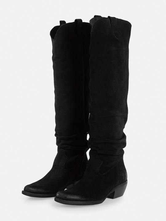 Image du produit Felmini El Paso B921, bottes de cowboy en daim de luxe. Avec l'artisanat d'art (36)