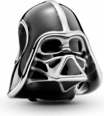 Pandora Star Wars Darth Vader (Argent 925, Émail)