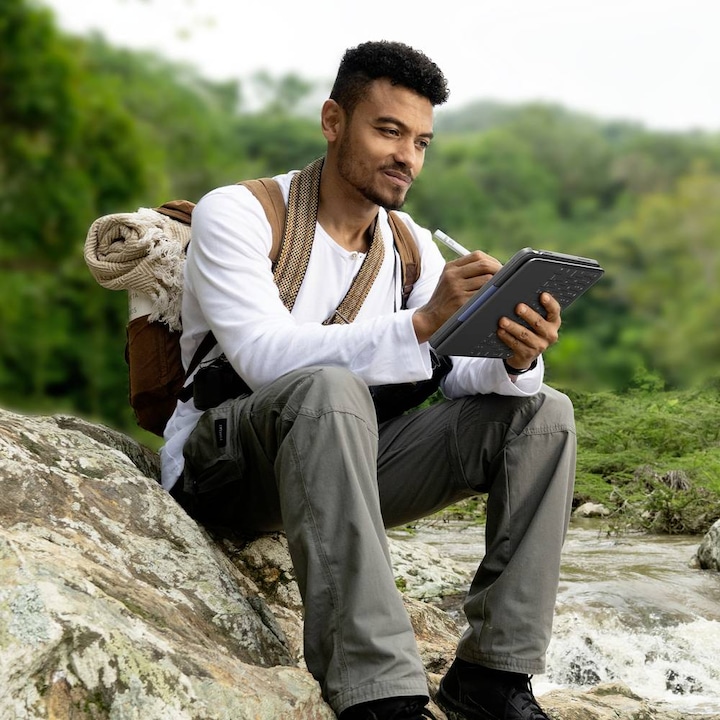 Produktbild Logitech Rugged Folio (DE, iPad)