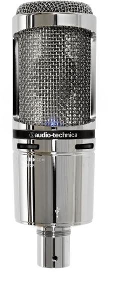 Audio-Technica AT2020USB+V