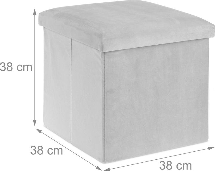 Produktbild Relaxdays Sitzhocker