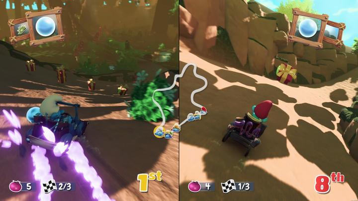 Actual product image Microids The smurf-tastic collection (Switch, DE)