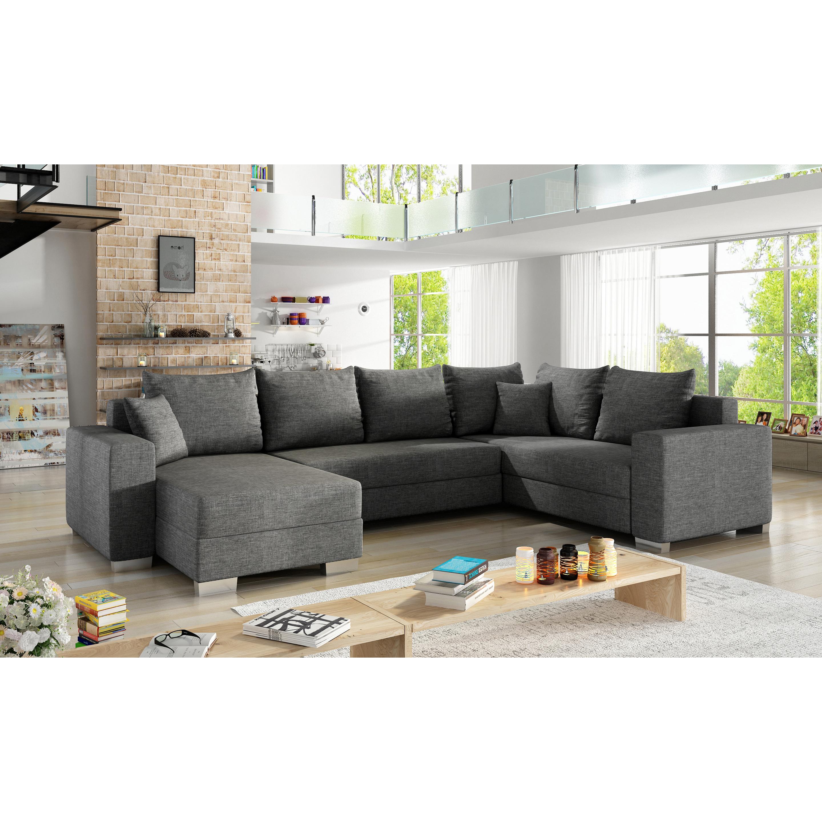 ELTAP, Sofa, Marco (Wohnlandschaft, 5-Sitzer, Bettsofa)