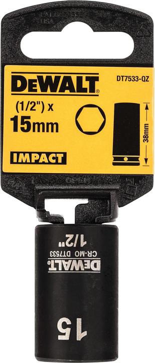 Productafbeelding DeWalt Dopsleutel (15 mm)