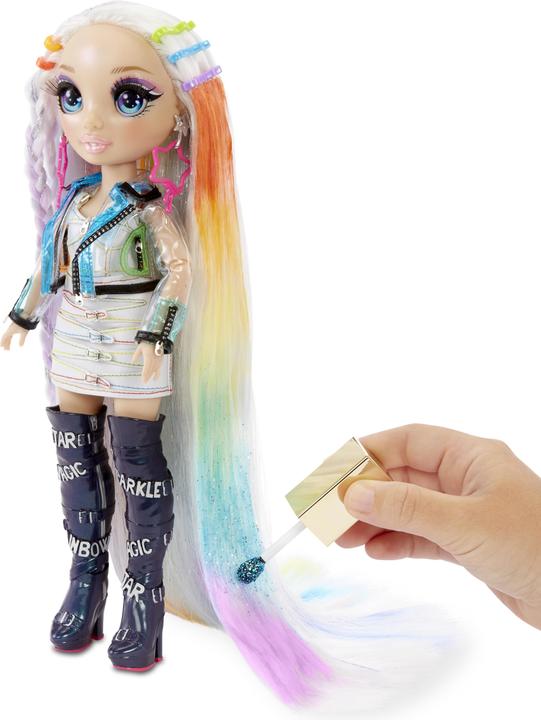 Actual product image MGA Rainbow High Hair Studio