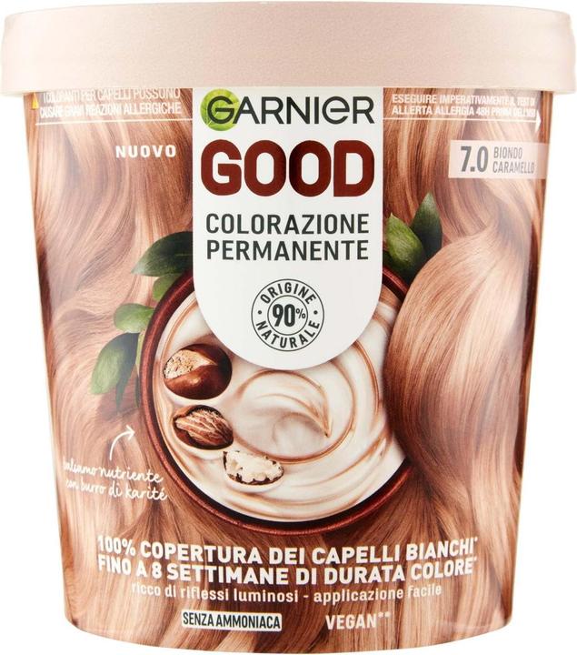 Produktbild Garnier Gute karamellblonde Haarfarbe (Karamellblond)