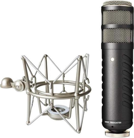 Actual product image RØDE Procaster speaker microphone with spider