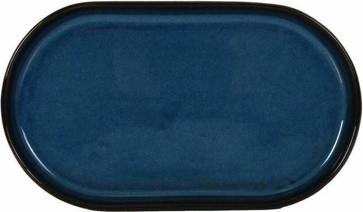 Image du produit La Mer Tablett für Snacks Chester Oval 25,3 x 13,5 x 2,6 cm (12 Stück)