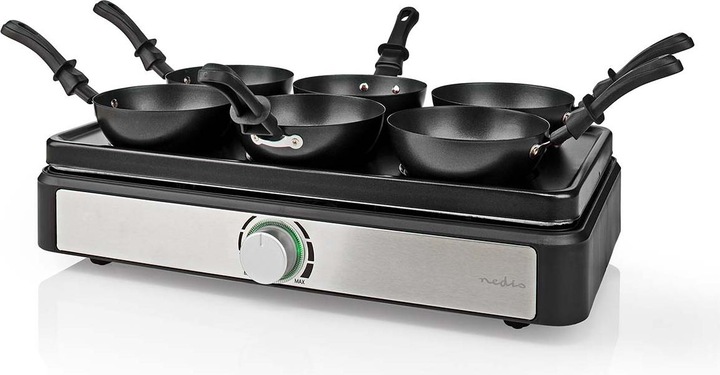 Produktbild Nedis Party-Wok-Set (EU-Stecker)