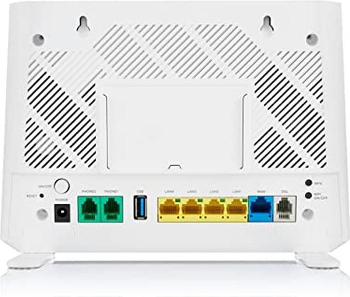 Productafbeelding Zyxel WL Router DX3301-T0 VDSL2 AX1800 5-poorts Super Gateway