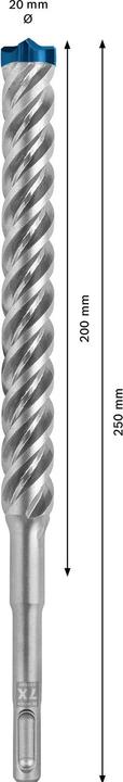 Produktbild Bosch Professional Zubehör EXPERT SDS plus-7X Hammerbohrer, 20 x 200 x 250 mm (20 mm)