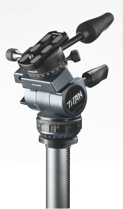 Produktbild Cullmann Titan Panoramaeinheit TW99 mit OX369 (2-Wege-Neiger)