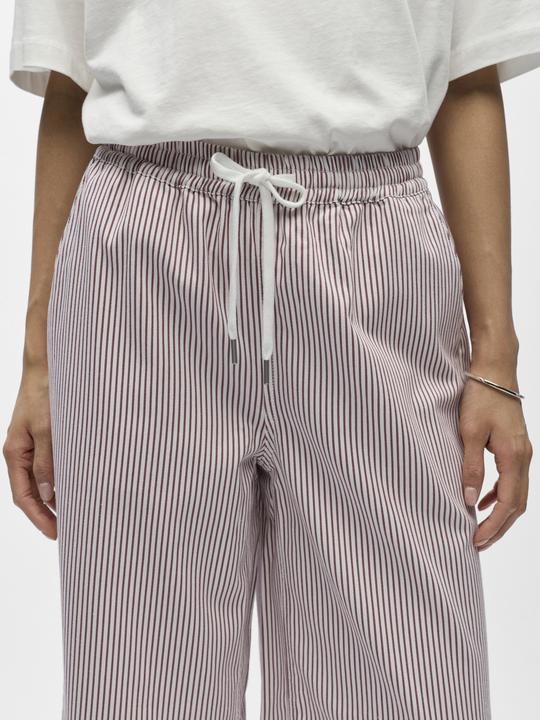 Produktbild Object Gestreifte Wide Leg Hose (40)