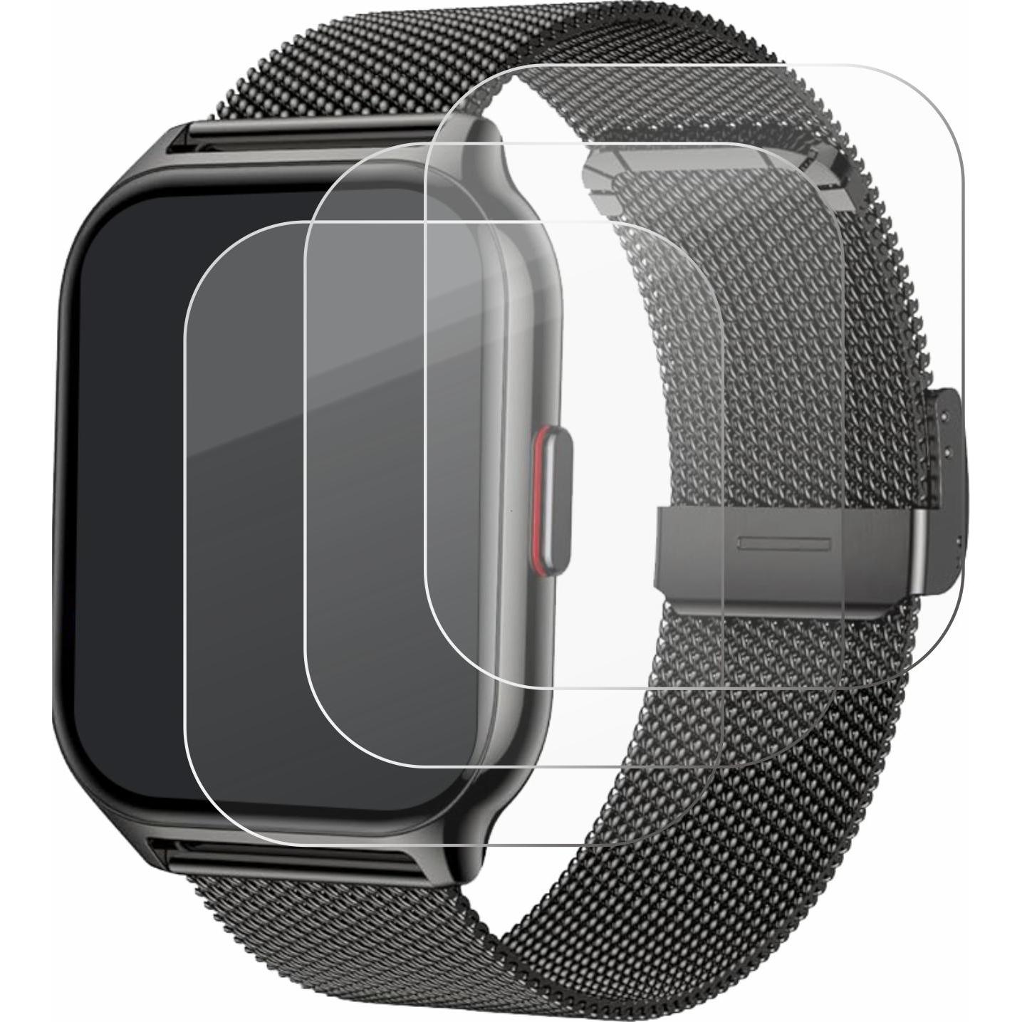 Thumbnail - BROTECT AirGlass Panzerglasfolie, Smartwatch Schutzfolie, Transparent