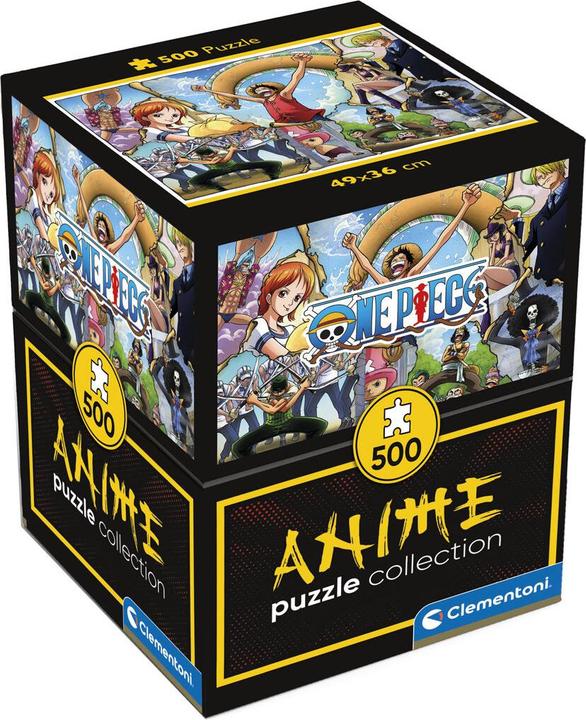 Immagine prodotto Clementoni Anime Cube One Piece (500 pezzi)