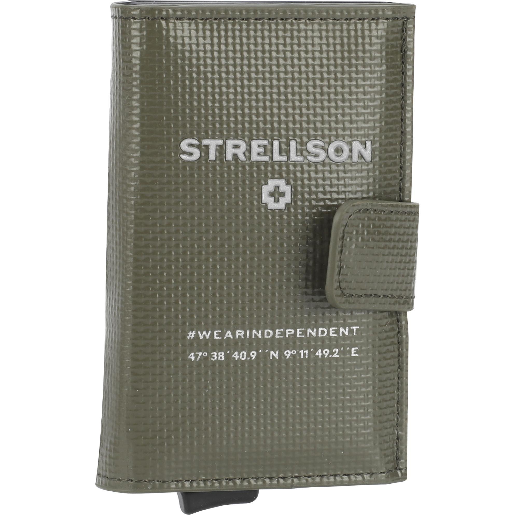 Thumbnail - Strellson, Herren, Portemonnaie, stockwell 2.0 c-four e-cage sv8, Grün