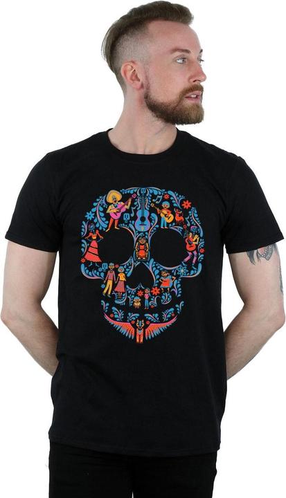Image du produit La Maison du Coco T-shirt en coton avec tête de mort (M)