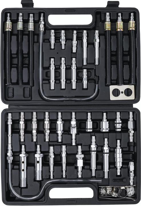 Actual product image BGS Automatic Transmission Oil Exchange and Flushing Machine with Adaptor Set