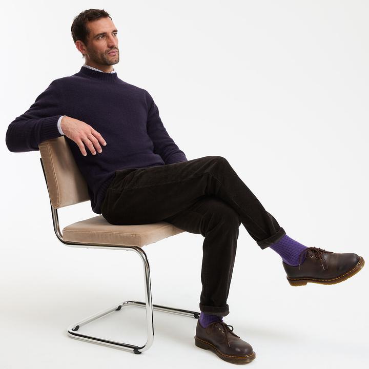 Image du produit La Redoute Collections Pullover mit Rundhalsausschnitt aus luftigem Strickgewebe (3XL)