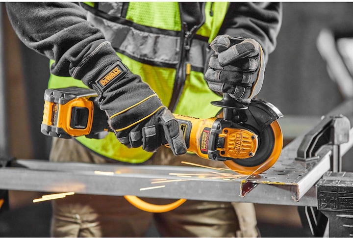 Actual product image DeWalt DCG409NTXJ (125 mm)