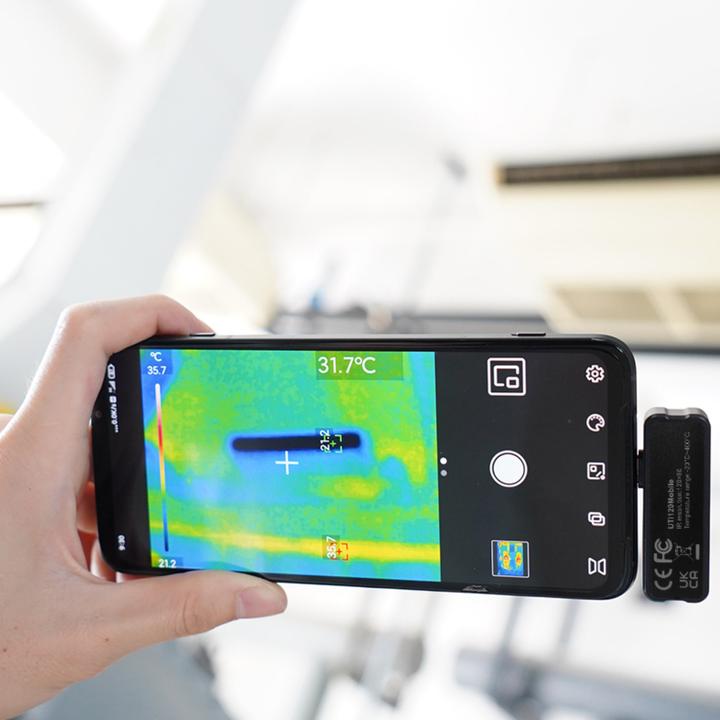 Actual product image Uni-T UTi120M