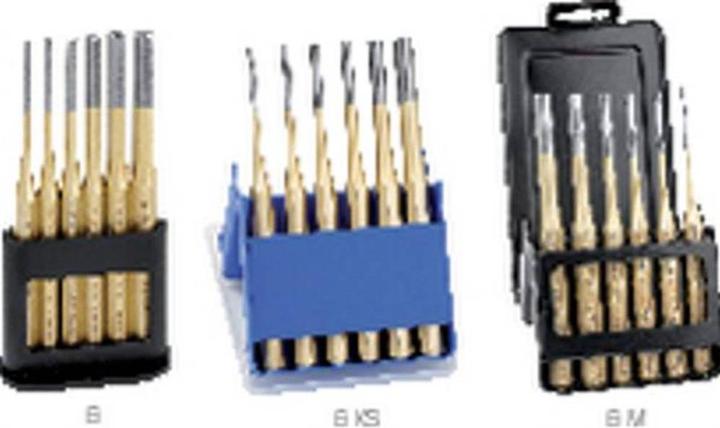 Actual product image Rennsteig Tools pin punch set