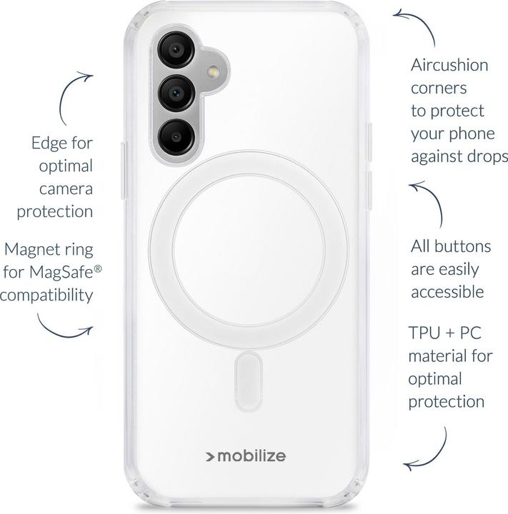 Produktbild Mobilize MagSafe Naked Protection (Samsung Galaxy S25+)